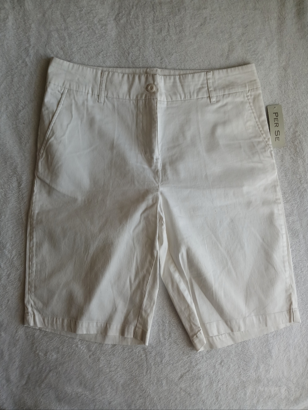 Per Se Bermuda Shorts NWT Size 14